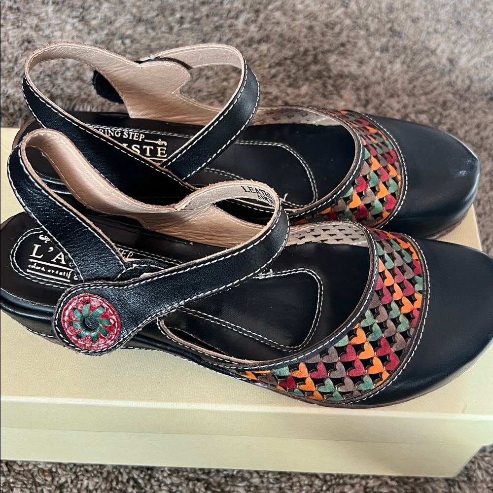 L’Artiste size 37 spring step used in great condition shoes - Picture 3 of 6